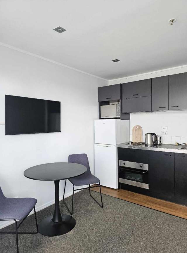 Auckland City apartment, 2 Bedrooms