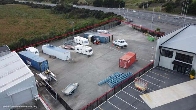 Concrete Yard - Ready to go!