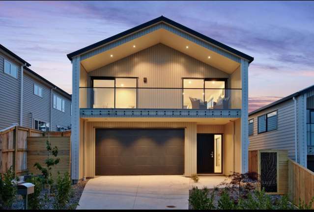 Brand new solid Family home with motivated vendor