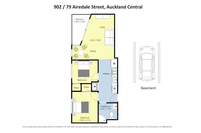 902/79 Airedale Street City Centre_1