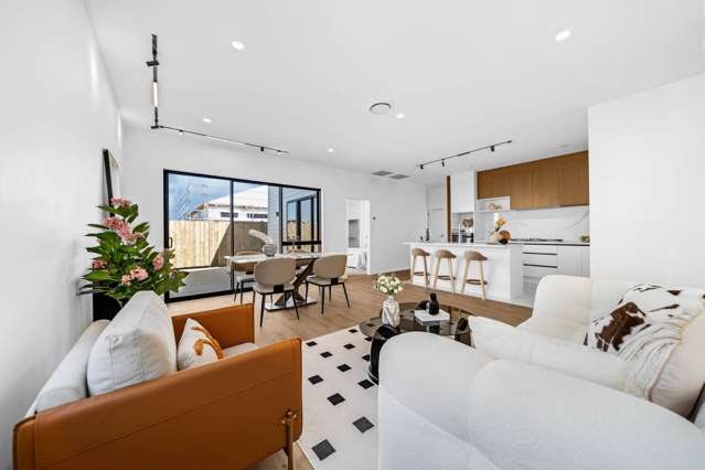 A Brand New Home Crafted Especially for You