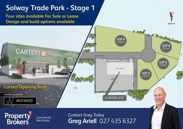 Solway Trade Park - prime industrial site