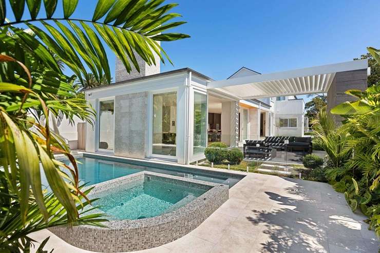 Michael and Catherine Hapgood have finally sold their home in Auckland's Herne Bay, after an earlier deal fell through. Photo / Supplied