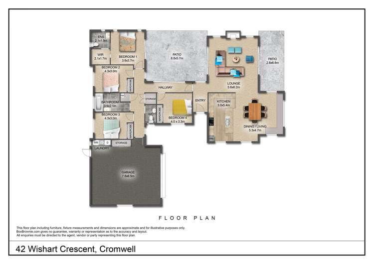 42 Wishart Crescent Cromwell_33