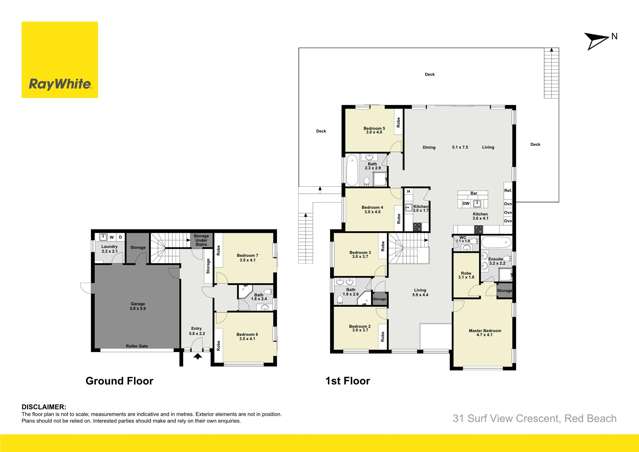31 Surf View Crescent Red Beach_1