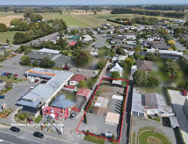 High profile development opportunity