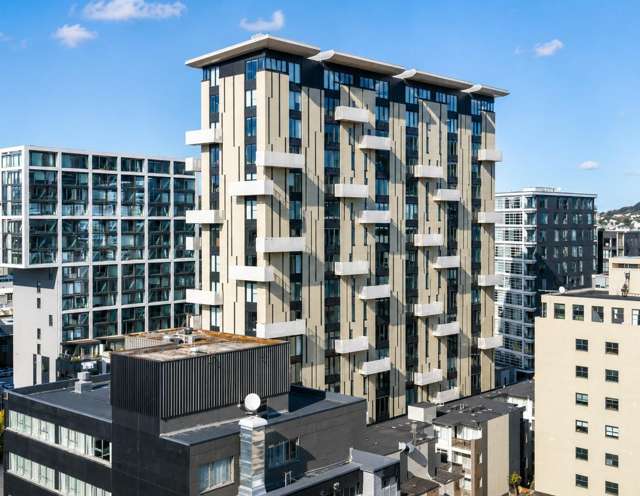 Fully Furnished 1-Bedroom Apartment in the Heart of Te Aro