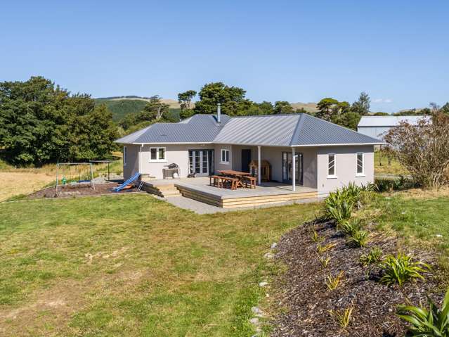 Lifestyle living on just over two acres