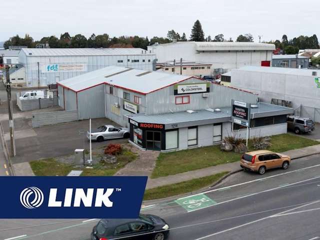 Thriving Roofing Business with Freehold Option