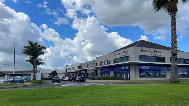 Prime Set-up Office With Prominent Signage