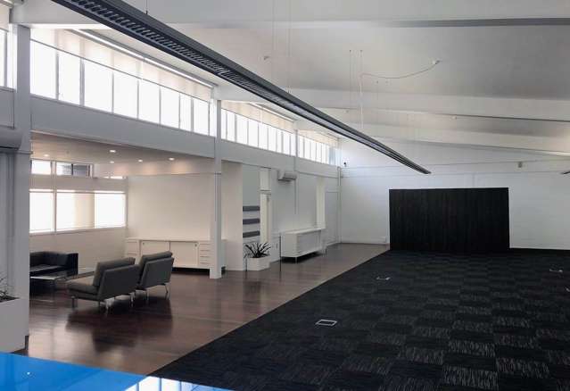 CHARACTER OFFICE WITH EIGHT CAR PARKS