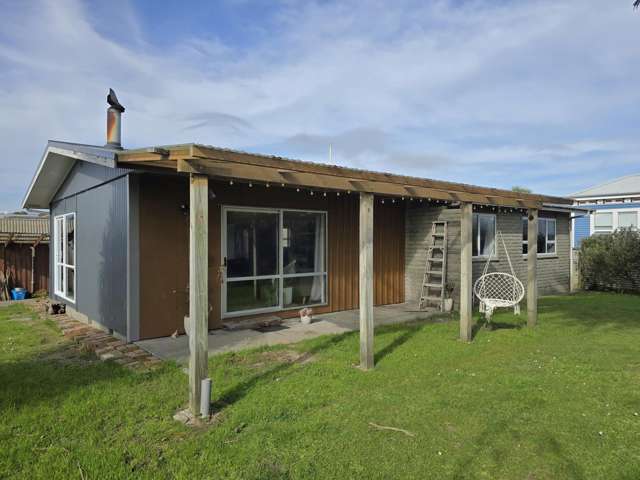 Sunny and warm home with endless potential