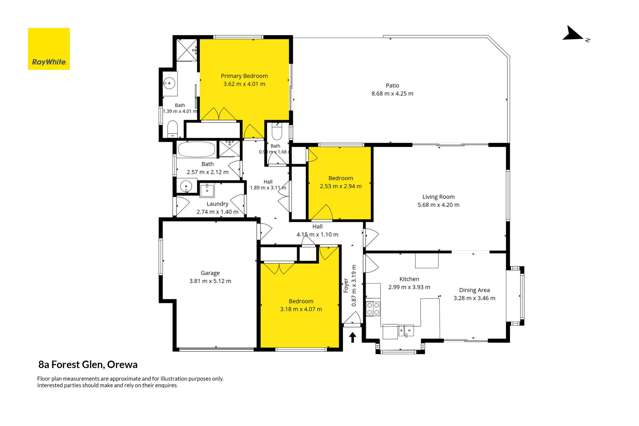 8A Forest Glen Orewa_1