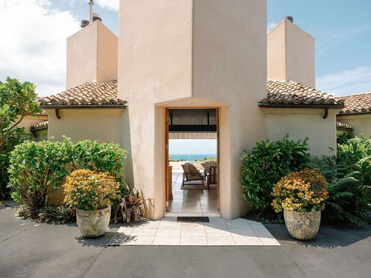 Vineyard Villa at The Landings, on Purerua Peninsula, Northland. Photo /  Joe Hammond