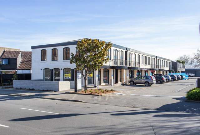 Merivale Refurbished Retail/Office Space