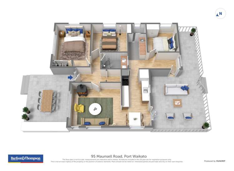 95 Maunsell Road Port Waikato_16