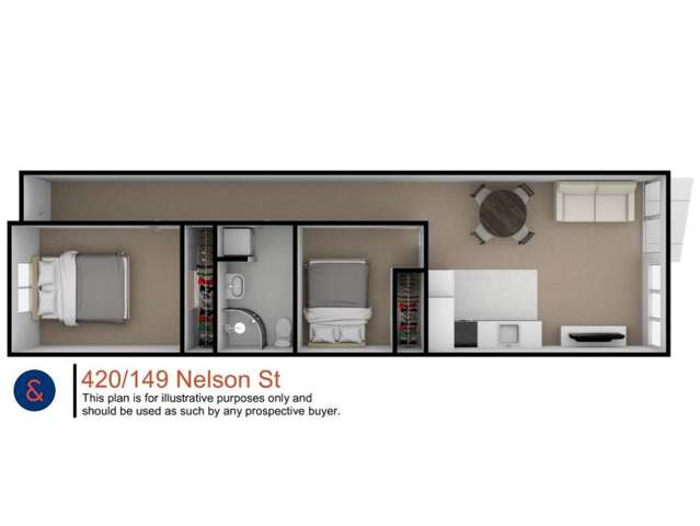 420/149 Nelson Street City Centre_1