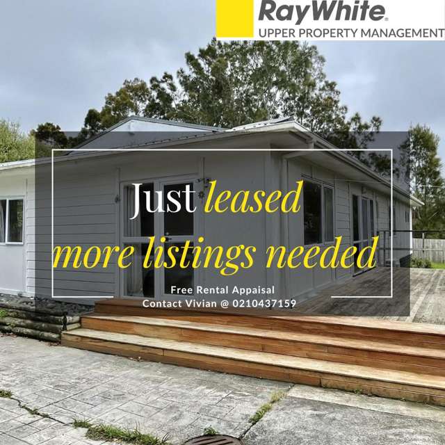 Charming 3 Bedroom Home with Private Garden