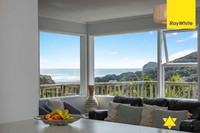 Sun-Kissed Family Home in the Heart of Piha