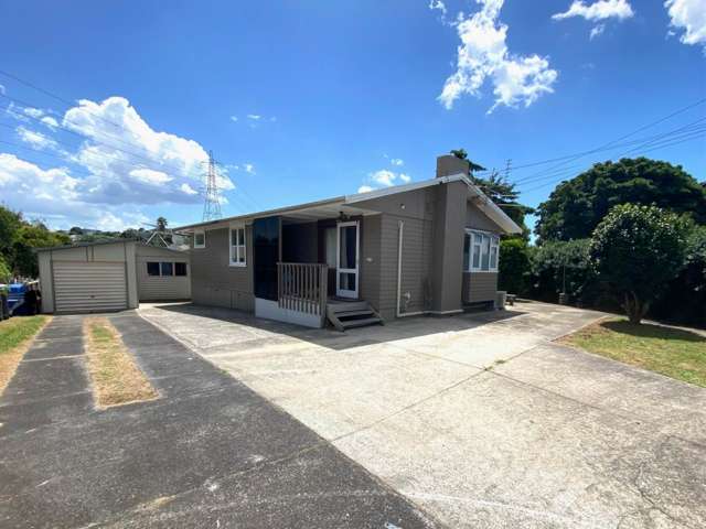 Three bedroom house plus one bedroom granny flat