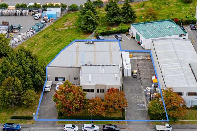 Location, Opportunity and Vacant - Hornby