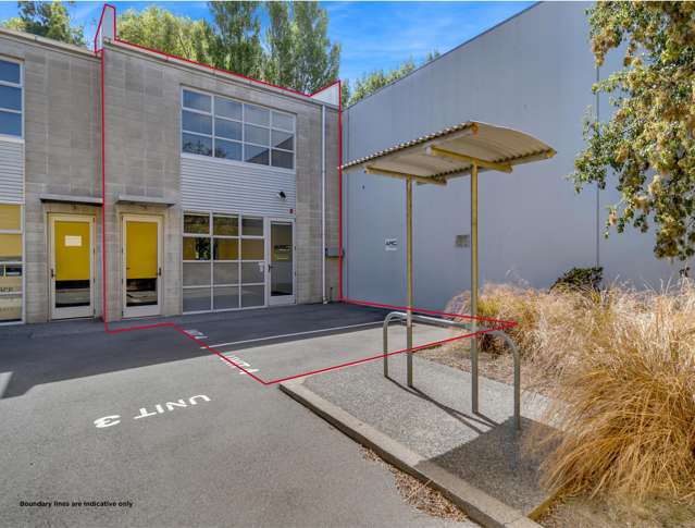 Two self-contained offices - park views