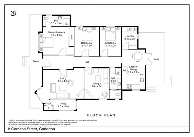8 Garrison Street Carterton_1