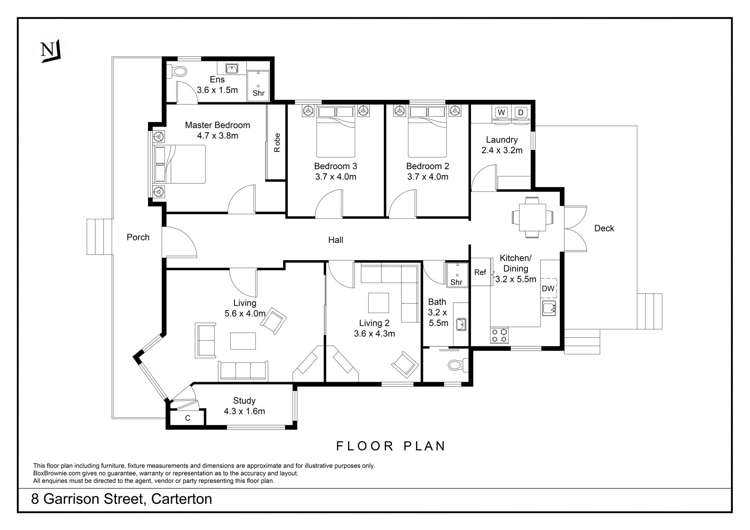 8 Garrison Street Carterton_23