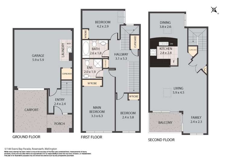 5/148 Evans Bay Parade Roseneath_18