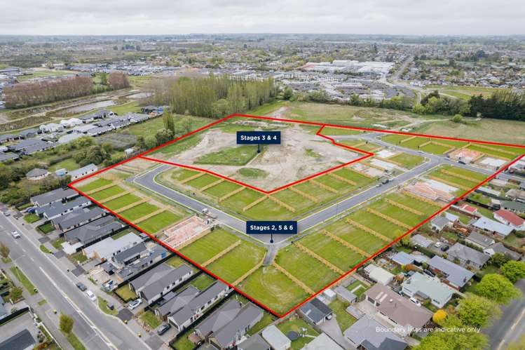 1 Claridges Estate subdivision, Claridges Road and Highsted Road_4