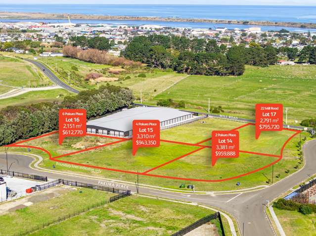 2,150 m2 freehold industrial section