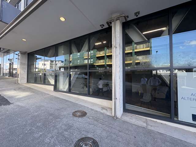 Large Ponsonby retail space