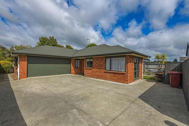 Brick Terrace End townhouse