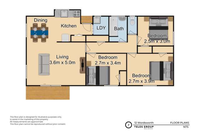 12 Wordsworth Crescent Enderley_1
