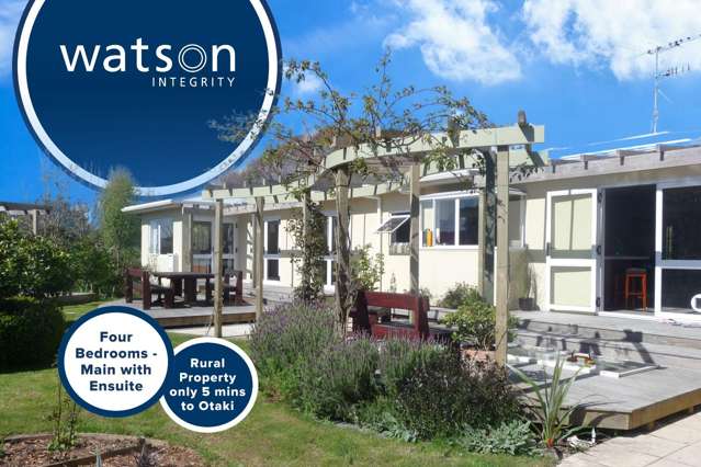 Te Horo - 4 bedrooms