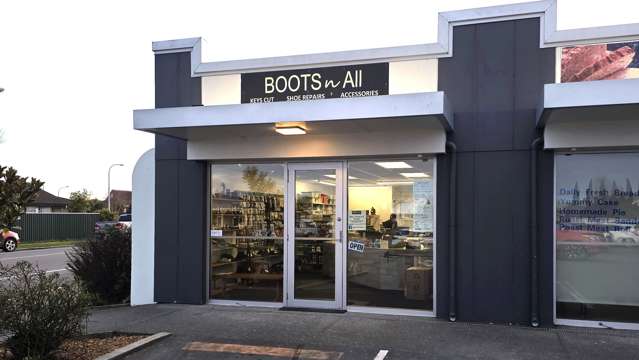 Established & profitable - Boots N All, Rangiora