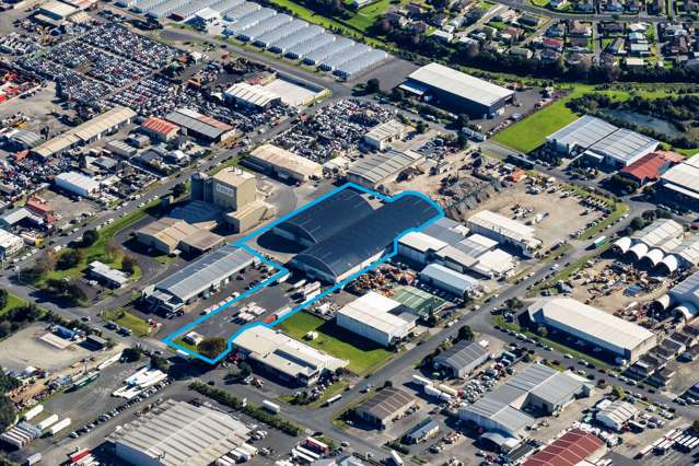 Heavy industry-zoned site for sale in growth hub