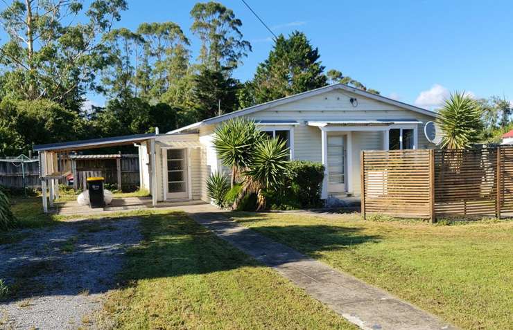 A three-bedroom renovated cottage on Preston Road, in Greymouth