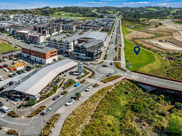 The last commercial site in Long Bay