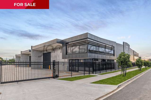 Prime Industrial Units (130-580sqm) for Sale!