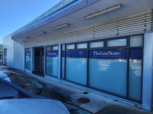 Modern office in central Tawa