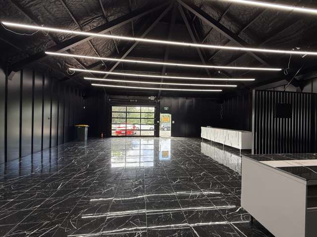 Stunning Wairau showroom
