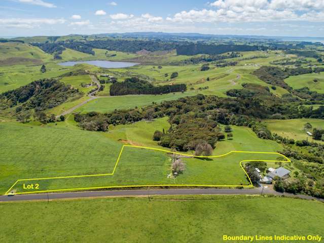 1.3ha with Harbour Views & No Covenants