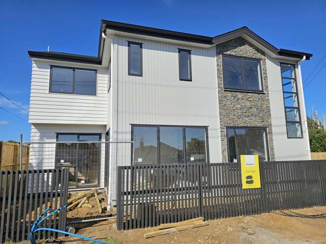 Brand new 4 Bedrooms Walking to Sylvia Park