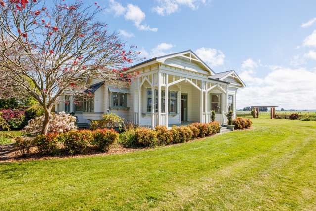 Classic farm homestead with modern comfort