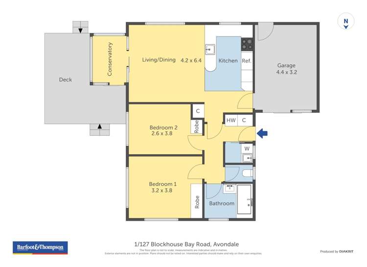 1/127 Blockhouse Bay Road Avondale_13
