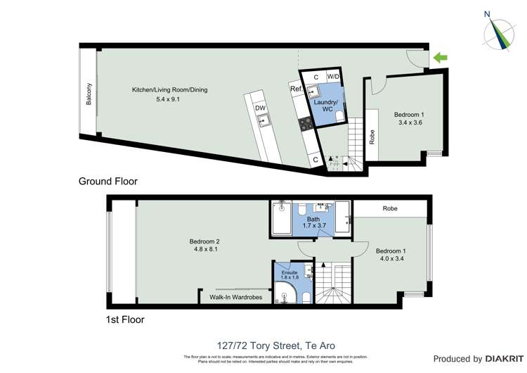 127/72 Tory Street Te Aro_13