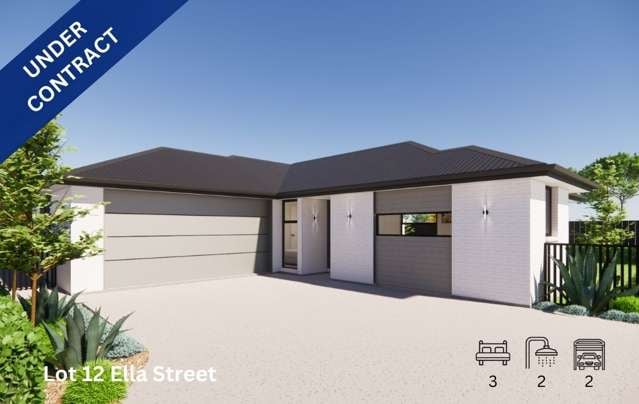 UNDER CONTRACT - Lot 12 Ella Street House & Land Package