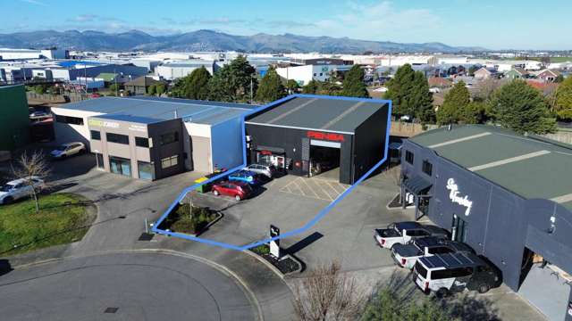 196sqm Sockburn Warehouse/Office