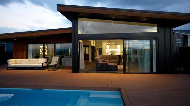 Modern elegance at Three Mile Bay